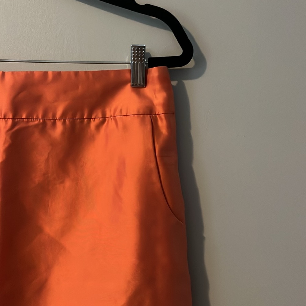 Silk Office Skirt
